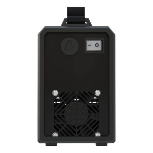 Masina de sudura Gude Inverter GIS 122 (230 V, 16,7 W putere fara sarcina, putere maxima de 3,6 kVA, curent de sudare cu interval de control 10-120 A, inclusiv suport pentru electrod, clema de masa, ciocan de zgura si scut de sudura) - Img 5