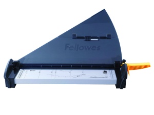 Masina de taiat cu parghie Fellowes Kleinburo Fusion A3 negru/metalizat - Img 4