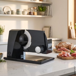 Masina de taiat GRAEF S11002, 170 W, cutit din otel inoxidabil, negru - Img 2