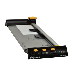 Masina de taiat hartie Fellowes Electron A3 4 lame SafeCut NegruMetallic - Img 3