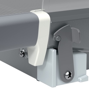 Masina de taiat Leitz Precision Office Pro A4, 25 foi, lama din otel inoxidabil - Img 4