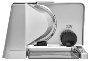 Masina de taiat Ritter Solida 4 Duo Plus, din metal, cu suport din otel inoxidabil
