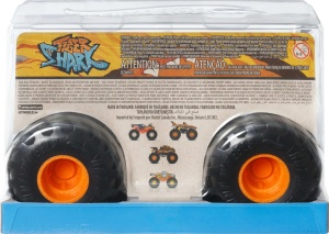 Masina de Teren Hot Wheels Tiger Shark, 124, cu Roti Mari si Detalii Realiste - Img 6