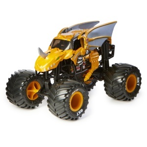 Masina de Teren Monster Jam Dragonoid, 124, Detalii Autentice, Cu Federare - Img 2