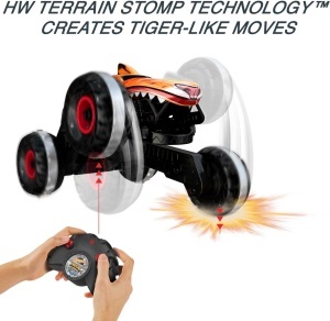 Masina de teren radio-controlata Hot Wheels Monster Trucks Tiger Shark, 115, 9.7 kmh - Img 3