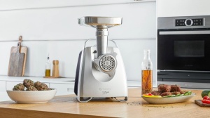 Masina de tocat carne Bosch MFW68660, 2200 W, 4.3 kgmin, argintiu - Img 5