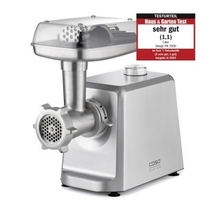 Masina de tocat carne CASO FW 2500 2500 W Lama titan Functie revers
