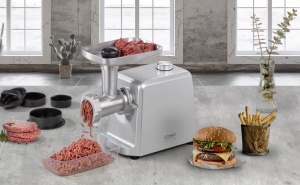 Masina de tocat carne CASO FW 2500 2500 W Lama titan Functie revers - Img 11