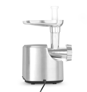 Masina de tocat carne HENDI, 400W, 2 site, 3 accesorii, roz - Img 3