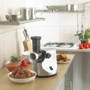 Masina de tocat carne Kenwood MG516 1600W Aluminiu Periat - Img 7