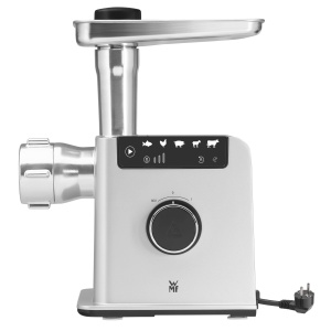 Masina de tocat carne WMF Profi Plus 350W Functie revers Kebbe si accesorii pentru carnati - Img 3