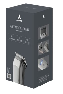 Masina de tuns Andis MTC Gray Lithium Lama ajustabila design ergonomic - Img 12
