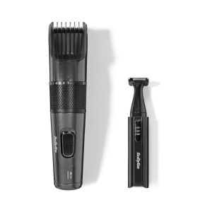 Masina de tuns BaByliss E978E Carbon Titanium 26 lungimi de taiere argintiu-negru - Img 9