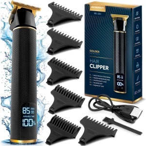 Masina de Tuns Berdsen Barber Master, 6 atasamente, 8500 RPM, Negru