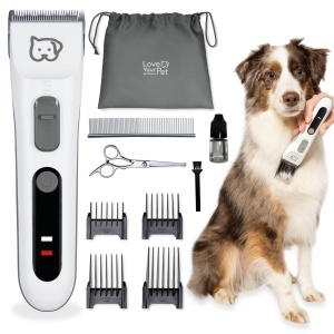 Masina de tuns Beurer Love Your Pet Fluffy pentru caini si pisici motor silentios set 9 accesorii