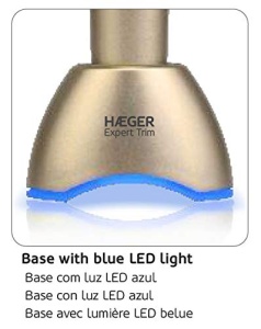 Masina de Tuns HAEGER EXPERT TRIM cu Statie de Incasare, Design Ergonomic, 4 Piepteni - Img 3