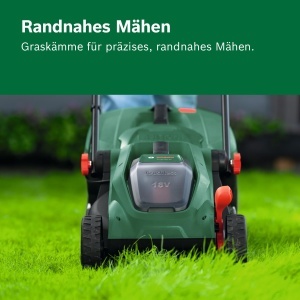 Masina de tuns iarba Bosch ROTAK18V-32, latime taiere 32 cm, inaltime taiere 25-65 mm - Img 5