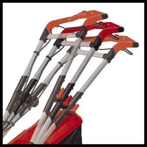 Masina de tuns iarba cu acumulator Einhell GE-CM 36/34-1 Li-Solo Power X-Change (36 V, latime de taiere de 33,5 cm, pana la 200 m2, colector de iarba de 30 L, inaltime de taiere de 25-65 mm, fara baterie) - Img 8