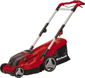 Masina de tuns iarba cu acumulator Einhell GE-CM 3637 Li-Solo Power X-Change 36 V latime de taiere de 37 cm pana la 400 m2 colector de iarba de 45 L i