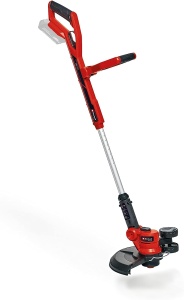 Masina de tuns iarba cu acumulator Einhell GE-CT 18/30 Li-Solo Power X-Change (Li-Ion, 18V, latime de taiere 30 cm, capul motorului poate fi rotit si inclinat la 90deg, inclusiv bobina de fir, fara baterie si incarcator)