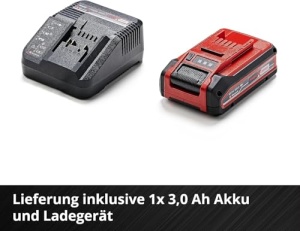 Masina de tuns iarba Einhell GE-CM 1830 Li Kit 18V Brushless 25L 30 cm - Img 10