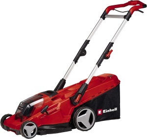 Masina de tuns iarba Einhell GP-CM 3641 Li Solo fara acumulator motor Brushless roti mari