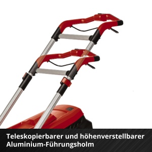 Masina de tuns iarba Einhell Rasarro 3638 Kit motor Brushless acumulatori inclusi - Img 7