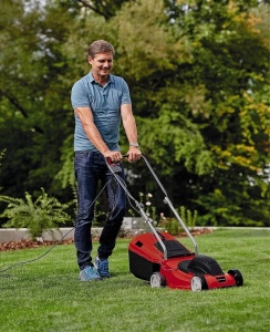 Masina de tuns iarba electrica Einhell GC-EM 1232, putere mare, 30 litri, design compact - Img 2