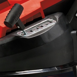 Masina de tuns iarba electrica Einhell GC-EM 180043, 1800 W, 43 cm, 50 L - Img 3