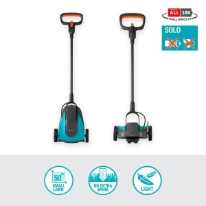 Masina de tuns iarba GARDENA HandyMower 2218V, compacta, pentru suprafete de pana la 50 m - Img 8