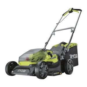 Masina de tuns iarba RYOBI RY18LMX37A-0, 37 cm, motor burstenlos, fara acumulator
