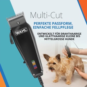 Masina de Tuns pentru Caini si Pisici Wahl Multi Cut, Motor Silentios, 7 Piepteni Inclusi - Img 4