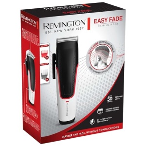 Masina de tuns Remington HC500 Lame autoascutitoare Fade Combs - Img 12