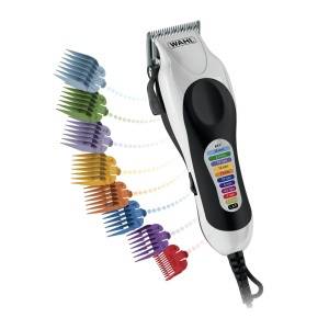 Masina de Tuns Wahl ColourPro 79300-1616, cu cablu, 20 piese, autoascutire - Img 2