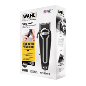 Masina de Tuns Wahl Elite Pro cu Cablu, Cutite Precise, 10 Piepteni - Img 8