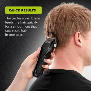 Masina de tuns WAHL Rapid Clip, USB reincarcabil, autonomie 120 minute, trimmer inclus - Img 6