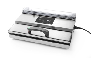 Masina de Vacuum HENDI, Dublu Pompa 16 lmin, Putere 650W, Inox