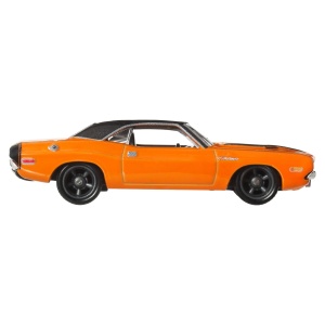 Masina Die-Cast Hot Wheels Fast Furious 1970 Dodge Challenger RT, 164, Metal - Img 3