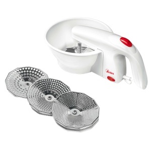 Masina electrica pentru piureuri Ardes VEGGY, 25W, 3 discuri din otel inoxidabil