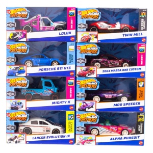 Masina Hot Wheels Pull-Back Speeders 143, Rolomatic, Diverse Modele