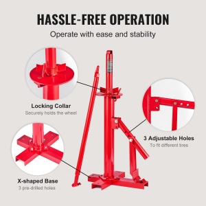 Masina Manuala de Montat Anvelope VEVOR LTCZ-B, 8-16 inch, Constructie din Otel - Img 6