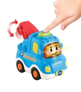 Masinuta de jucarie VTech Tut Tut Baby Flitzer - Autobuz cu muzica - Img 5
