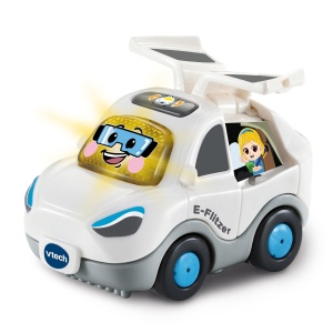 Masinuta Electrica VTech Tut Tut Baby Flitzer pentru copii 1-5 ani - Img 2