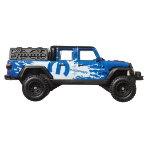 Masinuta Hot Wheels Jeep Gladiator, Scara 164, Design Realist, Pentru Copii si Colectie - Img 3