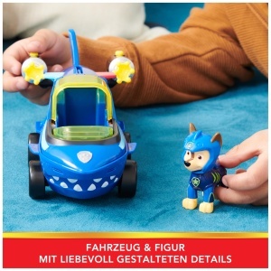 Masinuta Spin Master PAW Patrol Aqua Pups cu Chase si Design de Rechin 23 cm - Img 2