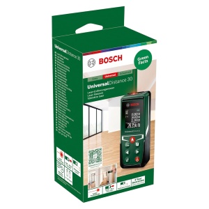 Masuratoare laser Bosch UniversalDistance 30, masurare pana la 30m, afisaj colorat - Img 2