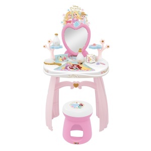 Masuta de Coafura Smoby Disney Princess, din materiale sigure, usor de transportat