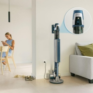 Matura pentru aspirator fara fir Cecotec Conga Rockstar 11500 Odyssey Station Connected IA Max 300AW 800W Inteligenta artificiala Aplicatie Durata de  - Img 11