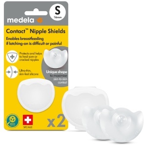 Medela 200.1626 Protectie pentru mamelon, silicon, multicolor