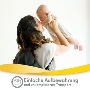 Medela Quick Clean Set 5 Pungi Sterilizare Microunde Reutilizabile Eliminare 999 Germeni - Img 2